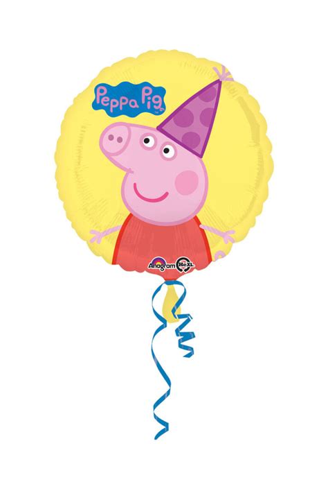 18″ Peppa Pig Foil Balloon Party America