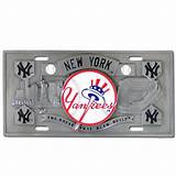 Photos of Yankees License Plate
