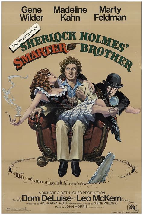 The Adventure Of Sherlock Holmes Smarter Brother IMDb