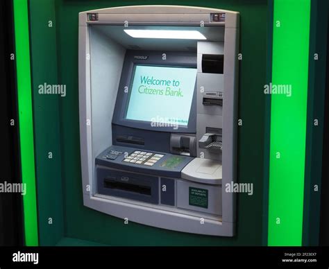 Lloyds Tsb Atm Cash Machine Stock Photo Alamy BC