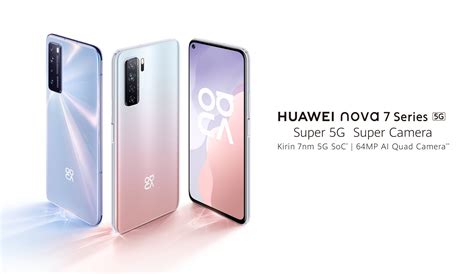 Huawei nova 7 5g android smartphone. HUAWEI nova 7 SE 5G is available now in Saudi Arabia ...