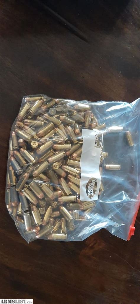 Armslist For Sale 40 Sandw Bullets And A Bunch Of Reload Items