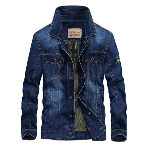 Mens Casual Denim Jackets In Jackets From Mens Clothing And Accessories