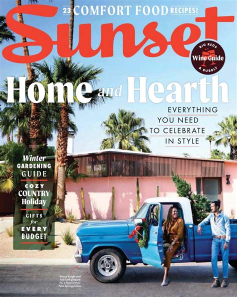 Sunset Magazine Get Your Digital Subscription