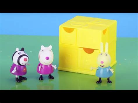 Peppa S Secret Surprise Box Peppa Pig Stop Motion Peppa Pig Toys