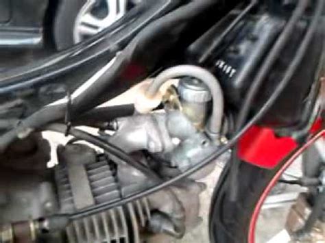 Popular high efficiency wave 125 original motor carburetor. TS carb on wave 125 - YouTube