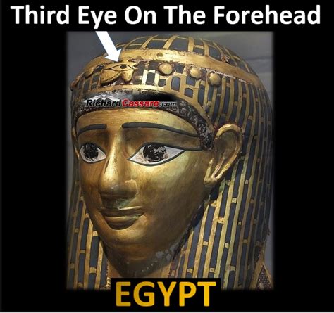 The Ancient Egyptian Third Eye Richard Cassaro