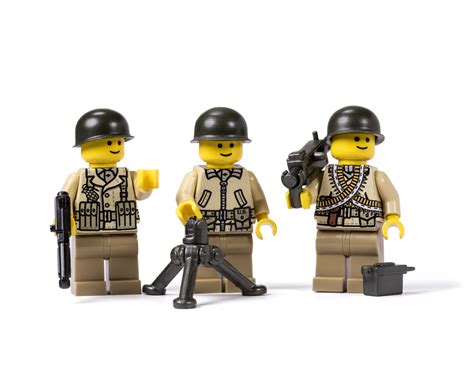Brickarms Lego Ww2 Guns Ph