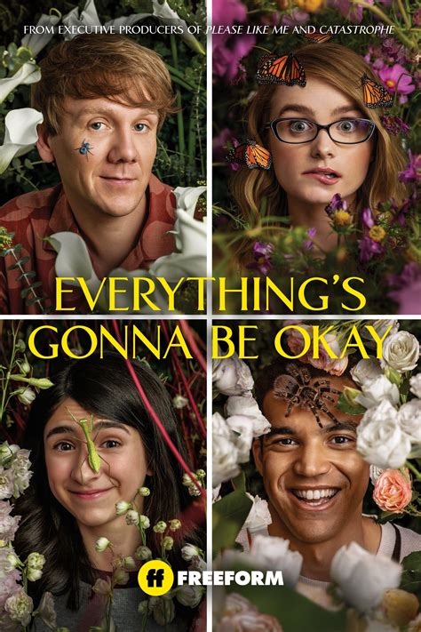 Everythings Gonna Be Okay Tv Series 2020 2021 Posters — The Movie