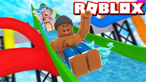 ROBLOX WATER PARK TYCOON YouTube