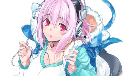 Me anime kawaii anime pink aesthetic aesthetic anime pink wallpaper anime iphone app design chinese cartoon pink images phone themes. Desktop Wallpaper Pink Hair Anime Girl, Super Sonico, Hd Image, Picture, Background, 9e96cc