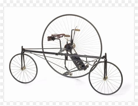 Unusual Victorian Tricycle Built By Coventry Company Hd Png Download