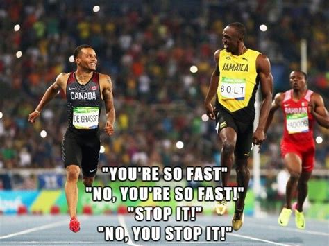 With a few days until athletics action begins at the tokyo olympic games, the world record marks set by letesenbet gidey, sifan hassan, keely hodgkinson, grant holloway and karsten warholm have been ratified. Pin by Katrina Edwards on Random Humor | Usain bolt, Rio olympics, Olympics