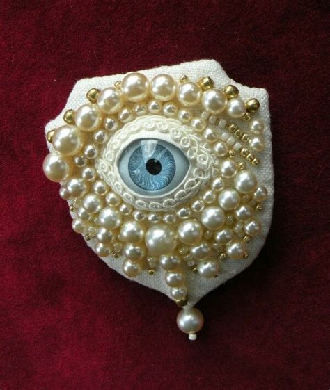 Eyeball Brooch Eye Jewelry Brooch Jewelry Inspiration