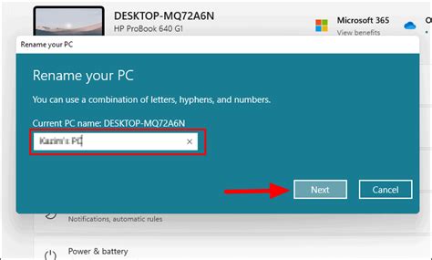 How To Change Your Computer Pc Name In Windows 11 All Things How