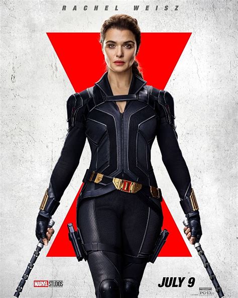 New Black Widow Character Posters In Theaters And Premier Access On