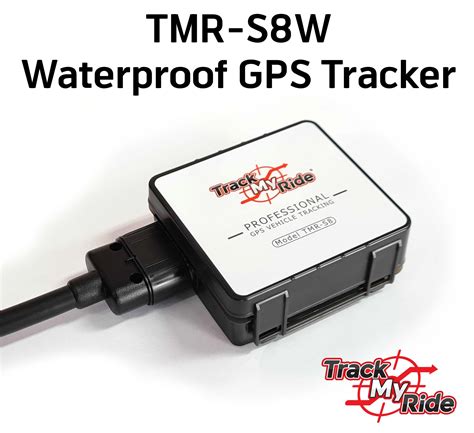 Tmr S8w Waterproof Gps Tracker 4g Track My Ride