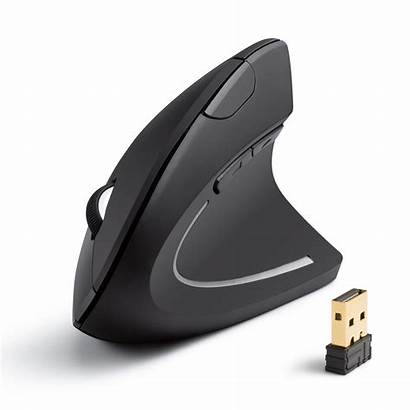 Mouse Anker Ergonomic Wireless Optical Computer Accessories