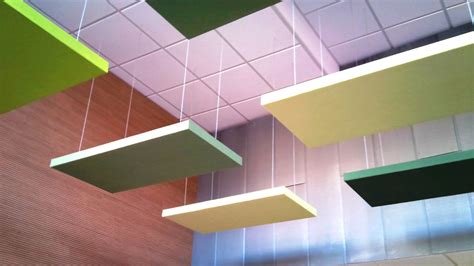 Acoustical cloud panels are very effective at reducing echo, and lowering noise levels in any environment. ABSOPANEL: sound absorbing panels for walls and ceilings ...