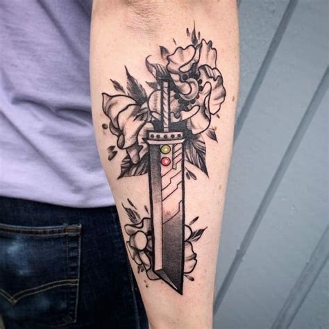 101 Awesome Final Fantasy Tattoo Designs You Need To See Outsons