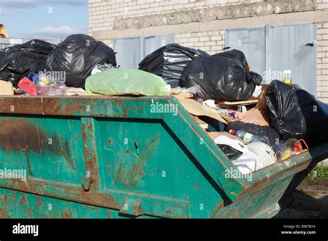 Municipal Waste Bin Hi Res Stock Photography And Images Alamy