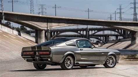 Authentic Gone In 60 Seconds Eleanor Shelby Gt500 Comes Up For Sale