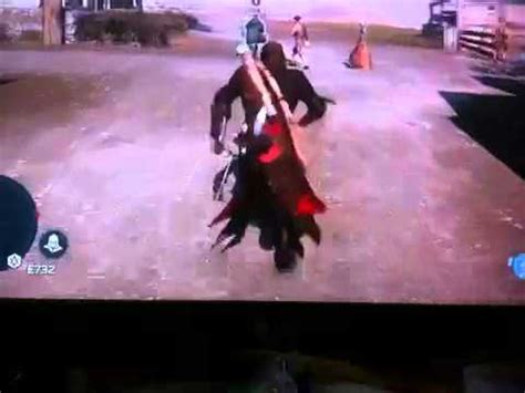 Assassins Creed Rope Dart Kill Youtube