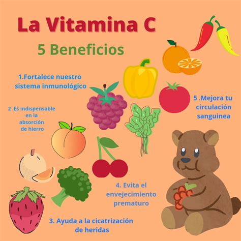 Nutri Eli La Vitamina C Conocida Como ácido Ascórbico