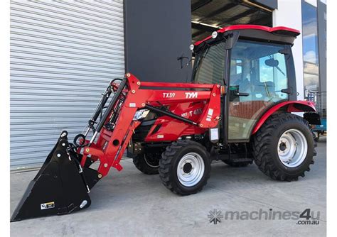 New 2019 Tym Tym T413 Tractor With 4in1 Front End Loader Yanmar