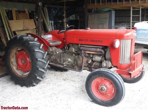 Massey Ferguson F40 Tractor Photos Information