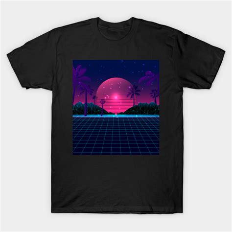 80s Flashback Synthwave Synthwave T Shirt Teepublic