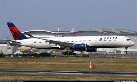 Airbus A350 941 Delta Air Lines Aviation Photo 4426297 Airliners