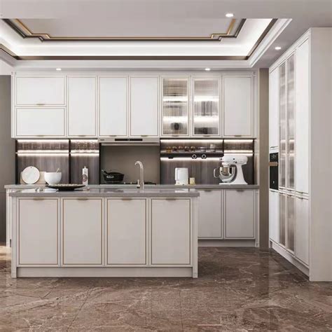 Affordable Luxury Mdf Wood Pantry Lacquer Kitchen Modern Designs