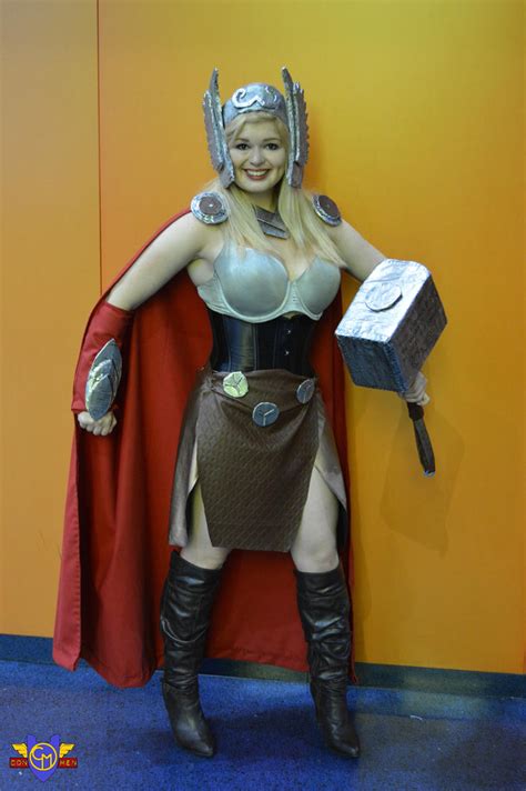 Thor Cosplay Montreal Comiccon 2014 By Conmenwebseries On Deviantart