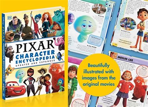 Pre Order The Disney Pixar Character Encyclopedia Coupons And