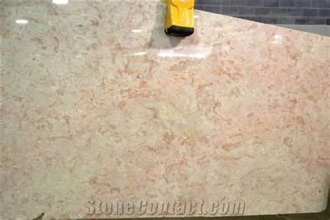 Tea Rose Marble Slabs From Philippines
