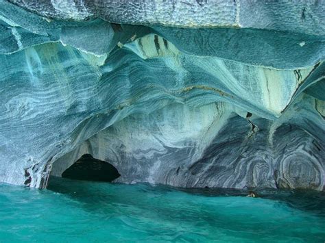 The Magnificent Marble Caves Of General Carrera Lake Chile
