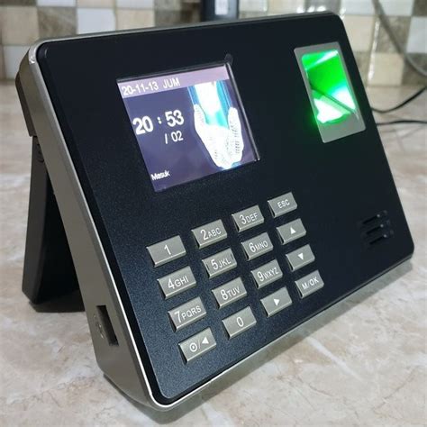 Jual Fingerprint Icon 16 Mesin Absensi Sidik Jari Ssr Harga Murah 2024