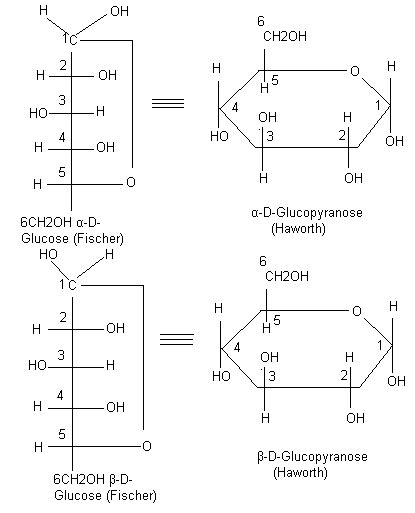 Glucose Structure Diagrams Examples Physical Properties