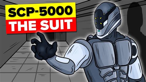 Scp 5000 The Suit Scp Animation Youtube