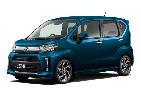 Daihatsu Move X Specifications Features Pictures
