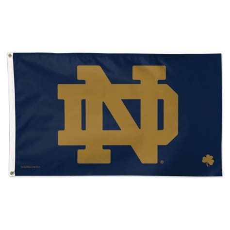 Notre Dame Flag 3x5 Uncommon Usa