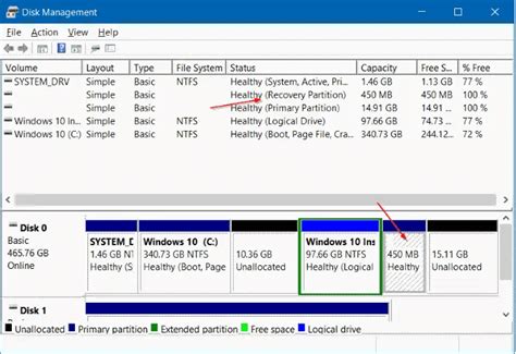 How To Merge Recovery Partitions On Windows And