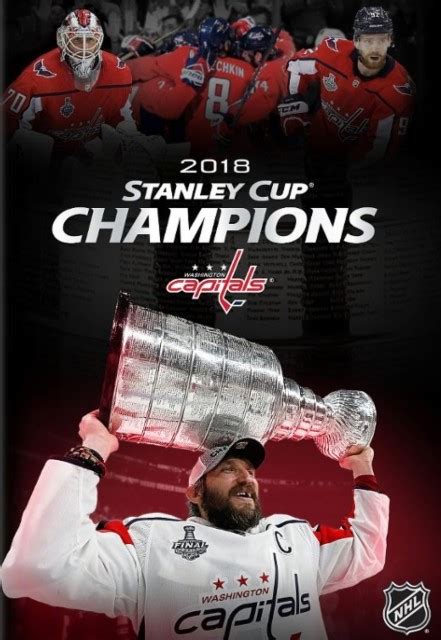 Washington Capitals 2018 Stanley Cup Champions 2018