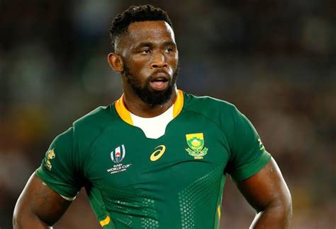 Siya Kolisi Named Sa Rugby Player Of The Year For 2021