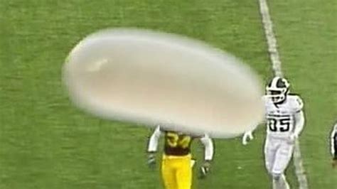 This Thing At Michigan State Michigan Might Be A Flying Condom