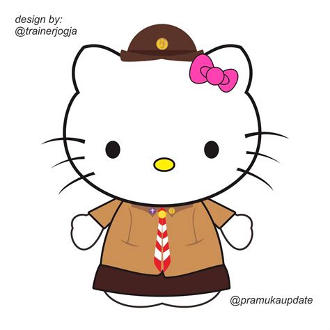 Gambar Animasi Kartun Hello Kitty Foto Modis