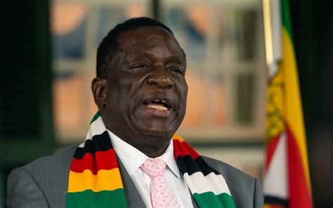 Zimbabwe President Emmerson Mnangagwa Picks Fight With Tycoon Over Economy Crash Business