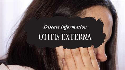 Otitis Externa What It Is Symptoms Causes And Treatment Youtube