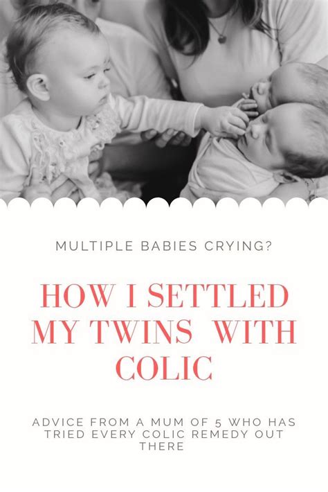 How To Cope With Multiple Crying Babies From A Twin Mum Of